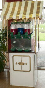 Frozen Cocktail Cart